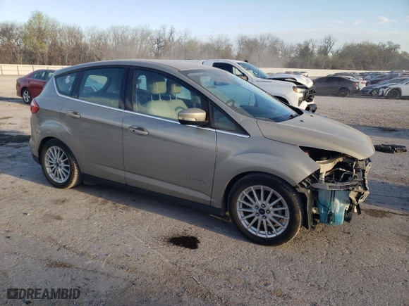 2015 Ford C-Max Hybrid SEL with VIN 1FADP5BU2FL108367, listed as a Copart auction lot 49177105 with 112,007 mi miles and Salvage Title. Bid and sale history available at carsss.com. Image 4.