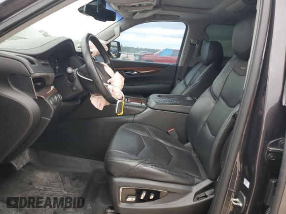 2016 Cadillac Escalade Premium Collection z VIN 1GYS4CKJ5GR148309, wystawiony jako Copart lot #55651875 z przebiegiem 115 124 mil mil oraz Szkoda całkowita • Salvage title. Historia ofert i sprzedaży dostępna na DreamBid. Obrazek 7.