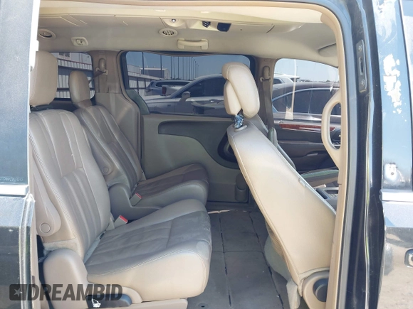 2013 Chrysler Town & Country Touring with VIN 2C4RC1BGXER216837, listed as a IAAI auction lot 41813424 with 216,395 mi miles and . Bid and sale history available at DreamBid. Image 8.