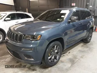2020 Jeep Grand Cherokee Limited with VIN 1C4RJFBG8LC302740, listed as a IAAI auction lot 42032242 with 46,553 mi miles and . Bid and sale history available at DreamBid. Image 19.