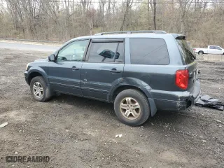 2004 Honda Pilot EX with VIN 5FNYF18414B011031, listed as a Copart auction lot 51757545 with 0 mi miles and Salvage Title. Bid and sale history available at carsss.com. Image 2.