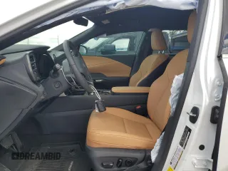 2025 Lexus RX 350 with VIN 2T2BAMBA3SC054318, listed as a Copart auction lot 58315235 with 5,452 mi miles and Salvage title. Bid and sale history available at DreamBid. Image 7.