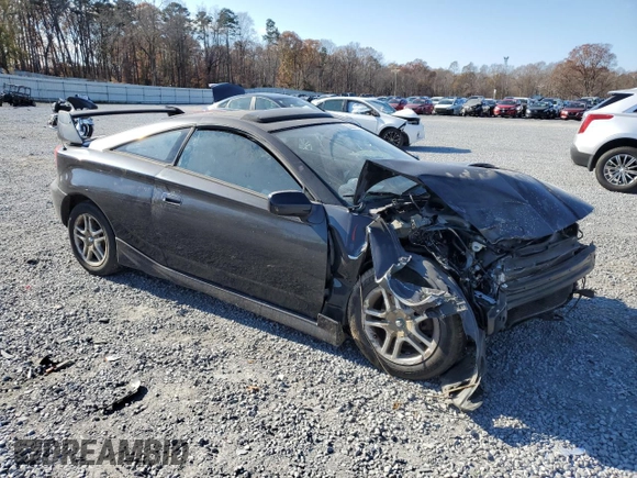 2002 Toyota Celica GT with VIN JTDDR32T720133616, listed as a Copart auction lot 83524774 with 250,423 mi miles and Salvage Title. Bid and sale history available at carsss.com. Image 4.