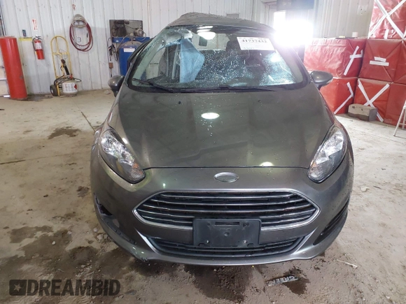 2014 Ford Fiesta SE with VIN 3FADP4BJ9EM117175, listed as a IAAI auction lot 41737432 with 156,141 mi miles. Bid and sale history available at carsss.com. Image 12.