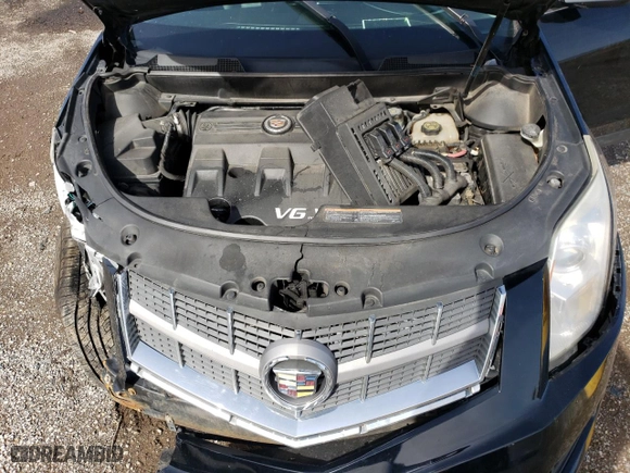 2012 Cadillac SRX Luxury Collection with VIN 3GYFNDE34CS597828, listed as a Copart auction lot 51609505 with 251,178 mi miles and Clean Title. Bid and sale history available at carsss.com. Image 12.