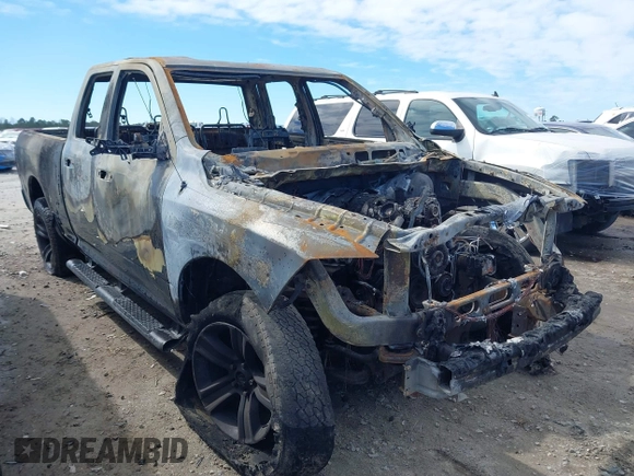 2016 Ram 1500 Sport z VIN 1C6RR7HTXGS151096, wystawiony jako IAAI lot #41661661 z przebiegiem Nie podano mil oraz . Historia ofert i sprzedaży dostępna na DreamBid. Obrazek 1.