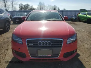 2009 Audi A4 z VIN WAUVF68K49A186031, wystawiony jako Copart lot #55272225 z przebiegiem 219 489 mil mil oraz Czysty tytuł • Clean title. Historia ofert i sprzedaży dostępna na DreamBid. Obrazek 5.