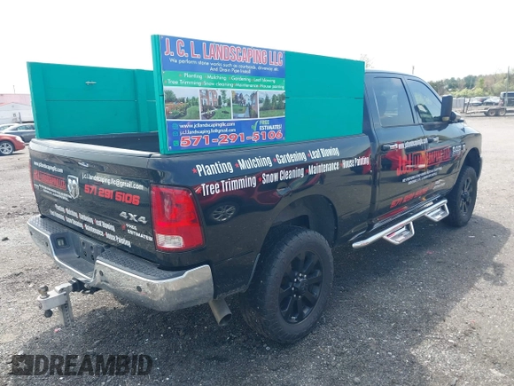 2013 Ram 2500 Big Horn z VIN 3C6UR5DL9DG549987, wystawiony jako IAAI lot #41910701 z przebiegiem 217 477 mil mil oraz . Historia ofert i sprzedaży dostępna na DreamBid. Obrazek 4.