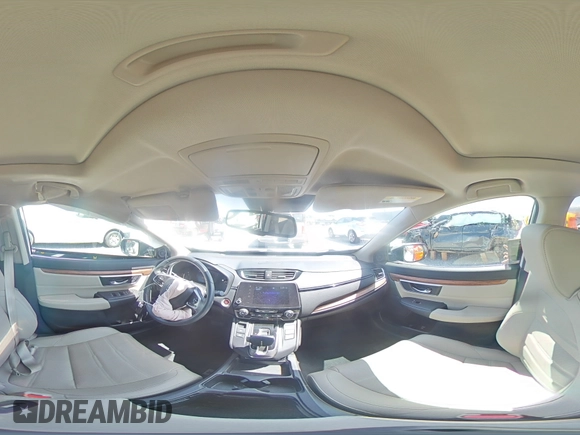 2021 Honda CR-V EX-L with VIN 5J6RW2H83MA002430, listed as a Copart auction lot 53697505 with 26,871 mi miles and Salvage Title. Bid and sale history available at DreamBid. Image 14.