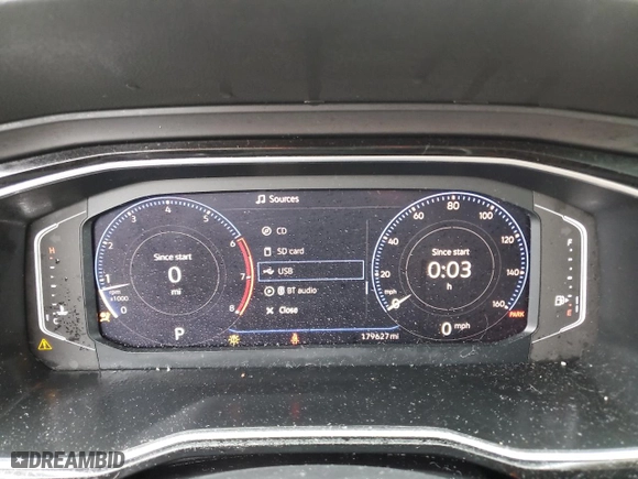 2019 Volkswagen Jetta SEL with VIN 3VWE57BU5KM192819, listed as a Copart auction lot 47439015 with 179,627 mi miles and Non Repairable. Bid and sale history available at carsss.com. Image 9.