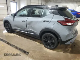 2023 Nissan Kicks SR with VIN 3N1CP5DV1PL506450, listed as a Copart auction lot 45346485 with 28,194 mi miles and Salvage Title. Bid and sale history available at DreamBid. Image 2.