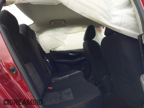 2023 Nissan Sentra SR with VIN 3N1AB8DV4PY231604, listed as a IAAI auction lot 41993155 with 20,485 mi miles and . Bid and sale history available at DreamBid. Image 8.