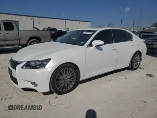 2014 Lexus GS 350 with VIN JTHBE1BL3E5030996, listed as a Copart auction lot 74945854 with 127,997 mi miles and Salvage Title. Bid and sale history available at carsss.com. Image 1.