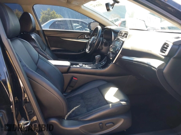 2016 Nissan Maxima SL with VIN 1N4AA6AP9GC448087, listed as a IAAI auction lot 41828781 with 99,436 mi miles and . Bid and sale history available at DreamBid. Image 5.