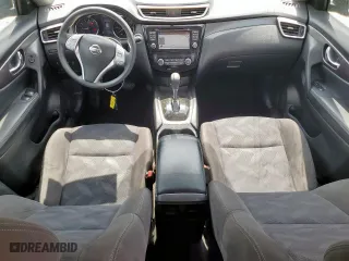 2016 Nissan Rogue S with VIN KNMAT2MT2GP595138, listed as a Copart auction lot 50415655 with 89,929 mi miles and Salvage Title. Bid and sale history available at carsss.com. Image 8.