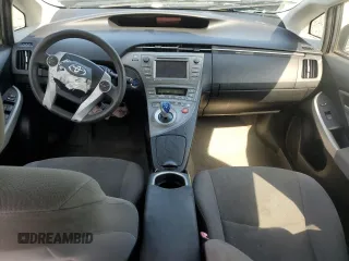 2012 Toyota Prius One with VIN JTDKN3DU7C1581293, listed as a Copart auction lot 53319285 with 181,618 mi miles and Salvage Title. Bid and sale history available at DreamBid. Image 8.