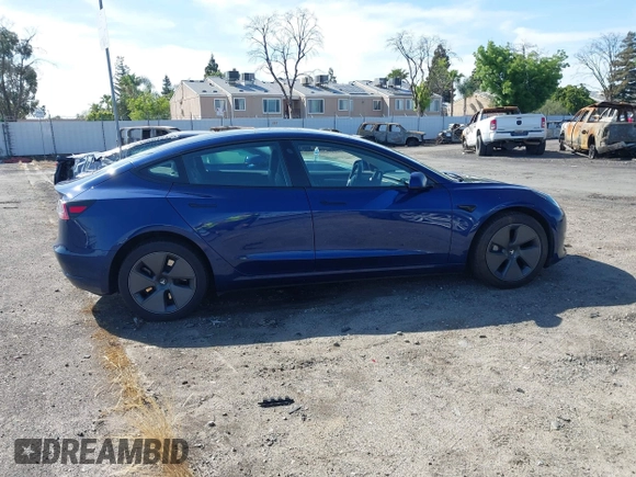 2023 Tesla Model 3 Long Range with VIN 5YJ3E1EB0PF620745, listed as a IAAI auction lot 42010603 with 39,846 mi miles and . Bid and sale history available at DreamBid. Image 14.