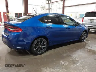 2013 Dodge Dart SXT with VIN 1C3CDFBA8DD210407, listed as a IAAI auction lot 41732850 with 173,813 mi miles. Bid and sale history available at carsss.com. Image 4.