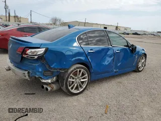 2015 Chevrolet SS с VIN 6G3F15RW4FL116534, выставлен на аукционе Copart как лот 44953235 с пробегом 119 656 миль миль и Чистый • Clean title. История ставок и продаж доступна на DreamBid. Изображение 3.