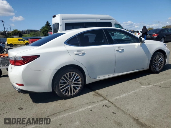 2014 Lexus ES with VIN JTHBK1GG5E2110015, listed as a Copart auction lot 51488435 with 83,794 mi miles and Salvage Title. Bid and sale history available at carsss.com. Image 3.