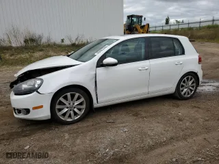 2011 Volkswagen Golf TDI with VIN WVWNM7AJ8BW172254, listed as a Copart auction lot 69483344 with 0 mi miles and Clean Title. Bid and sale history available at carsss.com. Image 1.