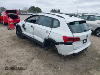 2023 Volkswagen Taos S с VIN 3VVDX7B26PM338533, выставлен на аукционе IAAI как лот 41850012 с пробегом 27 259 миль миль и . История ставок и продаж доступна на DreamBid. Изображение 3.