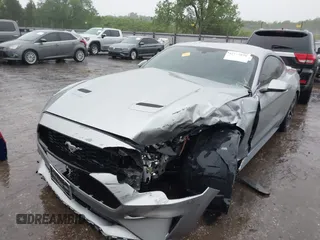 2020 Ford Mustang EcoBoost with VIN 1FA6P8TH3L5111659, listed as a IAAI auction lot 42115879 with 93,928 mi miles and . Bid and sale history available at DreamBid. Image 6.