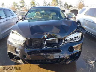 2016 BMW X6 xDrive35i with VIN 5UXKU2C54G0N80717, listed as a IAAI auction lot 41678147 with 93,769 mi miles. Bid and sale history available at carsss.com. Image 12.