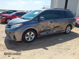 2020 Toyota Sienna LE Auto Access Seat with VIN 5TDKZ3DC2LS036312, listed as a IAAI auction lot 42307857 with 107,653 mi miles and . Bid and sale history available at DreamBid. Image 2.
