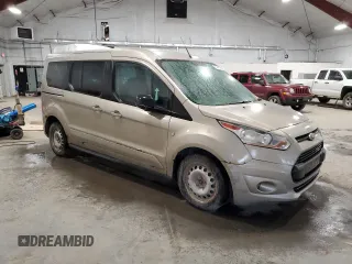 2014 Ford Transit Connect XLT z VIN NM0GS9F78E1140636, wystawiony jako Copart lot #50446275 z przebiegiem 270 082 mil mil oraz Czysty tytuł • Clean title. Historia ofert i sprzedaży dostępna na DreamBid. Obrazek 4.