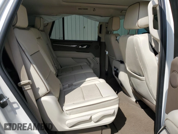 2022 GMC Yukon Denali with VIN 1GKS1DKL6NR213501, listed as a Copart auction lot 71684664 with 39,543 mi miles and Salvage Title. Bid and sale history available at carsss.com. Image 11.
