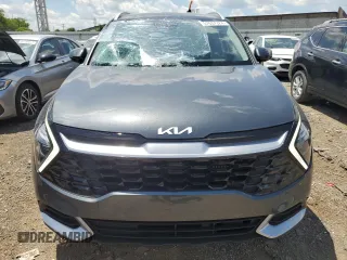 2023 Kia Sportage Hybrid EX with VIN KNDPVCAG7P7086762, listed as a Copart auction lot 57637324 with 7,563 mi miles and Salvage Title. Bid and sale history available at carsss.com. Image 5.