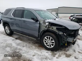 2018 Chevrolet Traverse LT Cloth with VIN 1GNEVGKW0JJ169732, listed as a Copart auction lot 39146254 with 68,733 mi miles. Bid and sale history available at carsss.com. Image 4.