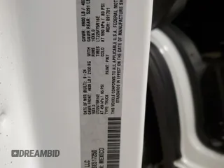2025 Ram ProMaster Cargo Tradesman with VIN 3C6LRVVGXSE517250, listed as a Copart auction lot 45706185 with 1,100 mi miles and Clean Title. Bid and sale history available at carsss.com. Image 14.