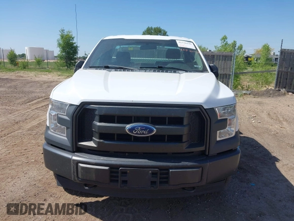 2017 Ford F-150 XL with VIN 1FTMF1EF5HKC92070, listed as a IAAI auction lot 42320139 with 126,293 mi miles and . Bid and sale history available at DreamBid. Image 12.