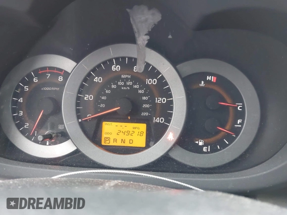 2010 Toyota RAV4 Limited z VIN 2T3YF4DV6AW017087, wystawiony jako IAAI lot #41546168 z przebiegiem 249 218 mil mil oraz . Historia ofert i sprzedaży dostępna na DreamBid. Obrazek 7.