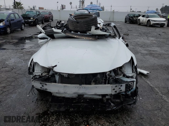2017 Lexus IS 350 with VIN JTHBE1D25H5030541, listed as a Copart auction lot 43175525 with Not Provided miles and Salvage Title. Bid and sale history available at DreamBid. Image 5.