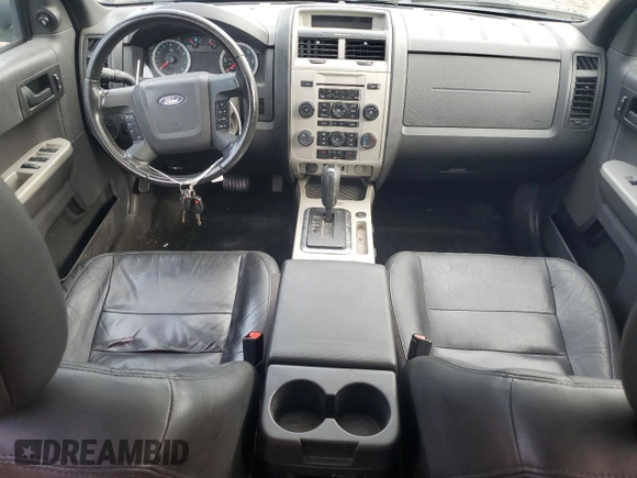 2012 Ford Escape XLT with VIN 1FMCU9D78CKB98456, listed as a Copart auction lot 65287465 with 163,378 mi miles and Clean title. Bid and sale history available at DreamBid. Image 8.