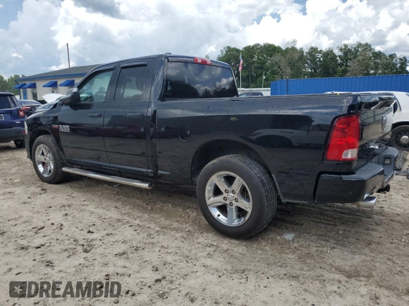 2014 Ram 1500 Tradesman with VIN 1C6RR6FT2ES198004, listed as a Copart auction lot 61048055 with 200,568 mi miles and Salvage title. Bid and sale history available at DreamBid. Image 2.