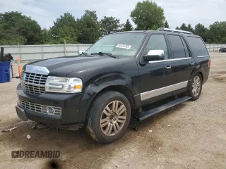 2008 Lincoln Navigator with VIN 5LMFU28538LJ09324, listed as a Copart auction lot 64423755 with 235,637 mi miles and Salvage title. Bid and sale history available at DreamBid. Image 1.