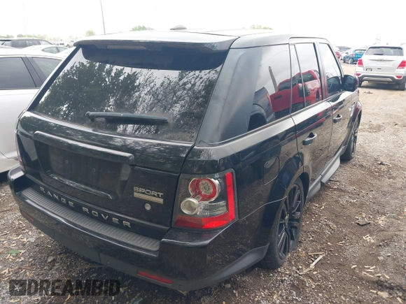2011 Land Rover Range Rover Sport SC with VIN SALSH2E49BA274182, listed as a IAAI auction lot 42176761 with 122,951 mi miles and . Bid and sale history available at DreamBid. Image 4.