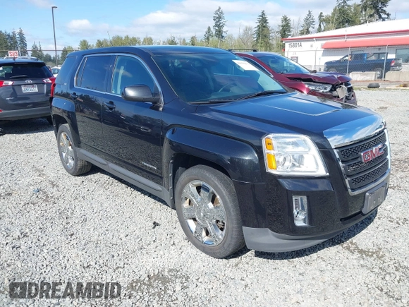 2012 GMC Terrain SLT-1 with VIN 2GKFLUE5XC6181699, listed as a IAAI auction lot 42131273 with 114,911 mi miles and . Bid and sale history available at DreamBid. Image 1.