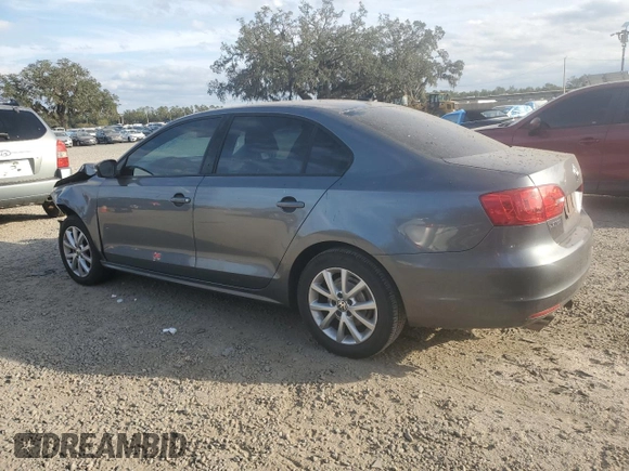 2011 Volkswagen Jetta Sedan SE with VIN 3VWDX7AJ1BM133053, listed as a Copart auction lot 84618424 with 96,582 mi miles and Salvage Title. Bid and sale history available at carsss.com. Image 2.