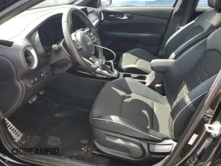 2024 Kia Forte GT-Line with VIN 3KPF54AD5RE714697, listed as a Copart auction lot 49968605 with 27,060 mi miles and Salvage Title. Bid and sale history available at carsss.com. Image 7.