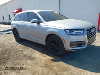 2017 Audi Q7 Premium Plus with VIN WA1LAAF75HD047785, listed as a IAAI auction lot 41744401 with 108,833 mi miles. Bid and sale history available at carsss.com. Image 1.