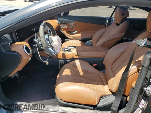 2020 Mercedes-Benz S 63 AMG with VIN WDDXJ8JB7LA040820, listed as a Copart auction lot 65985844 with Not Provided miles and Salvage Title. Bid and sale history available at DreamBid. Image 7.