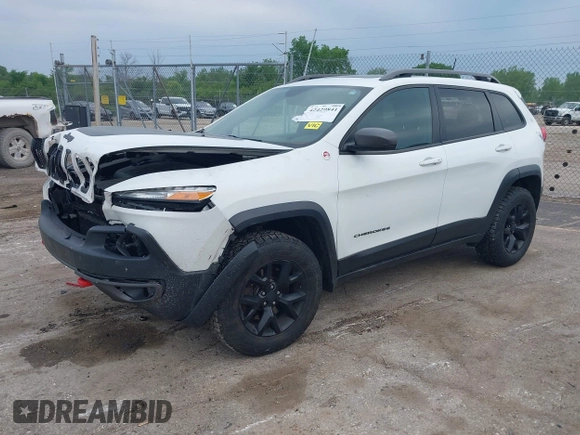 2017 Jeep Cherokee Trailhawk с VIN 1C4PJMBS9HW551666, выставлен на аукционе IAAI как лот 42429841 с пробегом 146 632 миль миль и . История ставок и продаж доступна на DreamBid. Изображение 2.