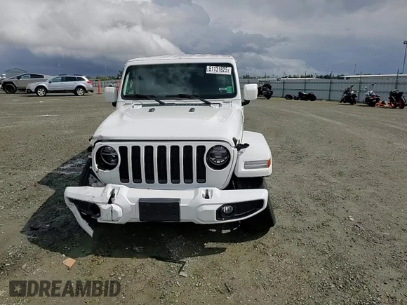 2021 Jeep Wrangler Unlimited Sahara with VIN 1C4HJXEG1MW504154, listed as a Copart auction lot 51131825 with 29,146 mi miles and Salvage title. Bid and sale history available at DreamBid. Image 12.