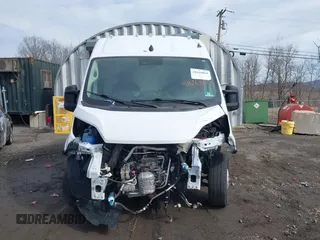 2023 Ram ProMaster Cargo with VIN 3C6MRVHG1PE543548, listed as a IAAI auction lot 41616864 with 41,453 mi miles. Bid and sale history available at carsss.com. Image 13.