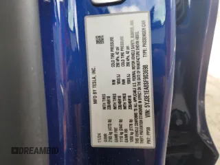 2025 Tesla Model 3 Long Range with VIN 5YJ3E1EA8SF903698, listed as a Copart auction lot 47737195 with 3,513 mi miles and Salvage Title. Bid and sale history available at carsss.com. Image 12.